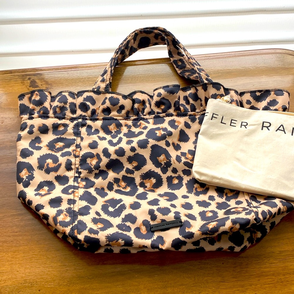 Adorable Loeffler Randall nylon tote bag